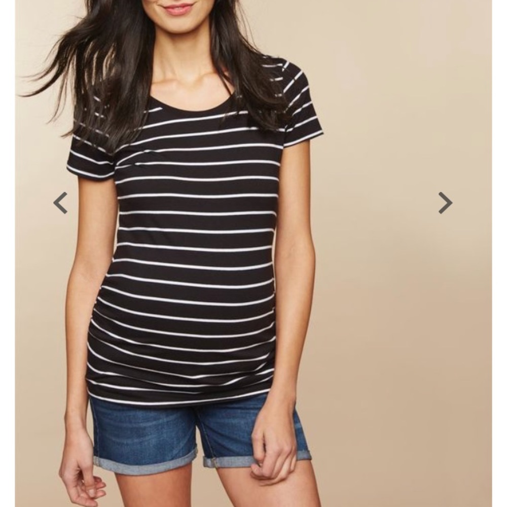 Maternity Jean shorts